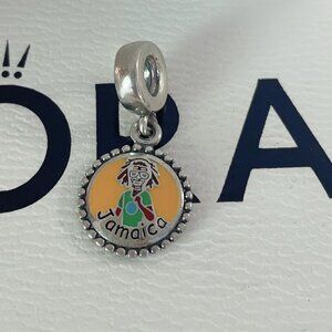 Pandora Jamaican Exclusive Charm